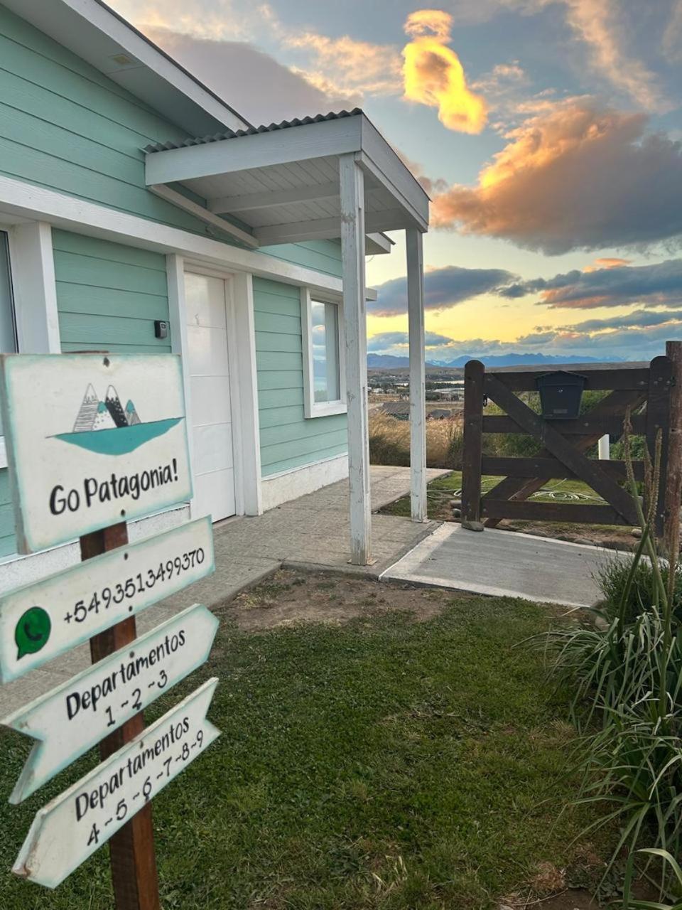 Go Patagonia! Apartamento El Calafate Exterior foto